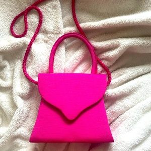 The perfect pink purse.